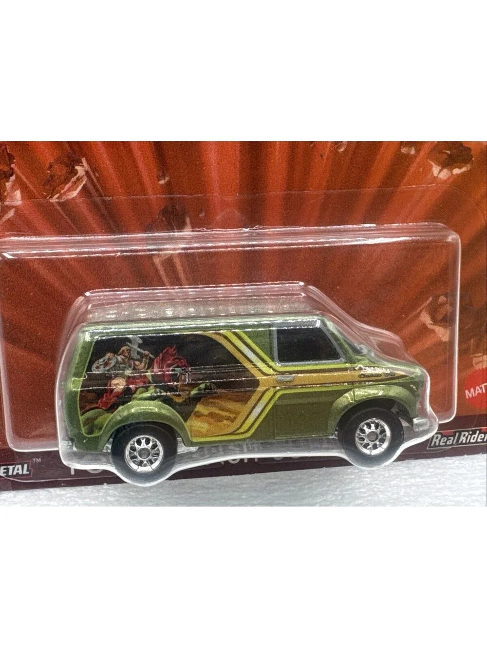 Hot Wheels light wear